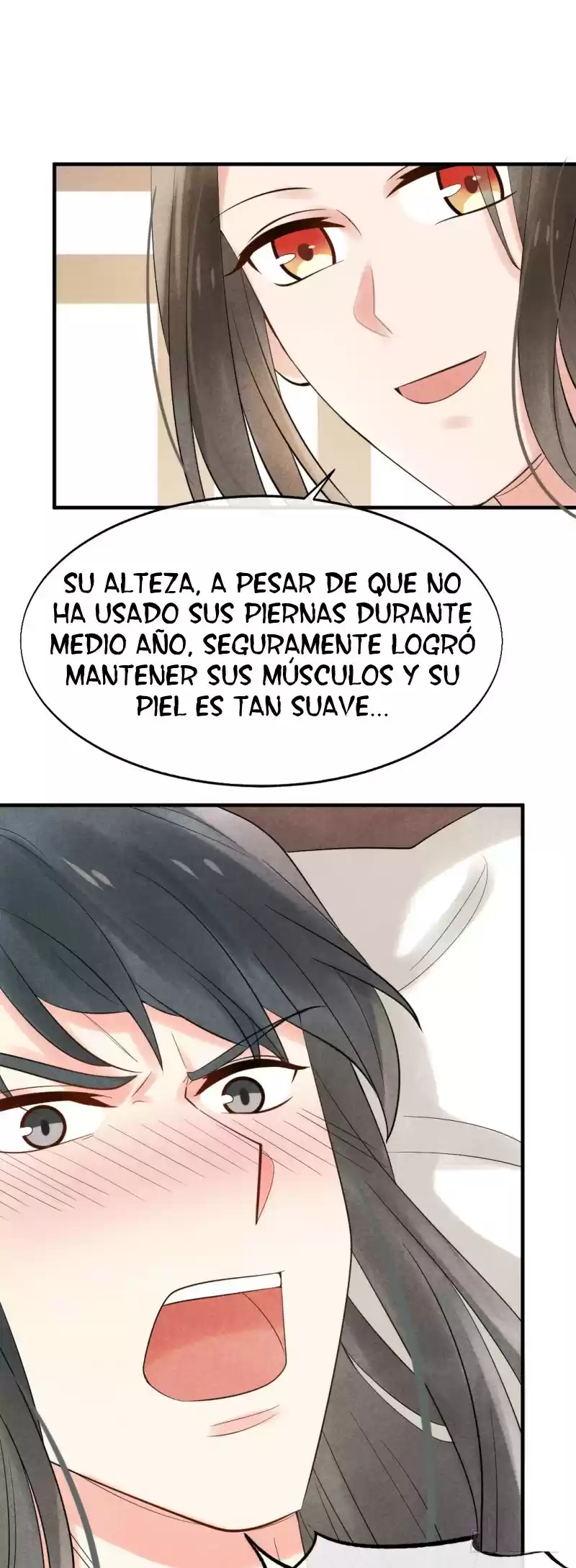 La Princesa Quiere Escalar El Muro - Capítulo 3 - Página 35 - LectorTMOo