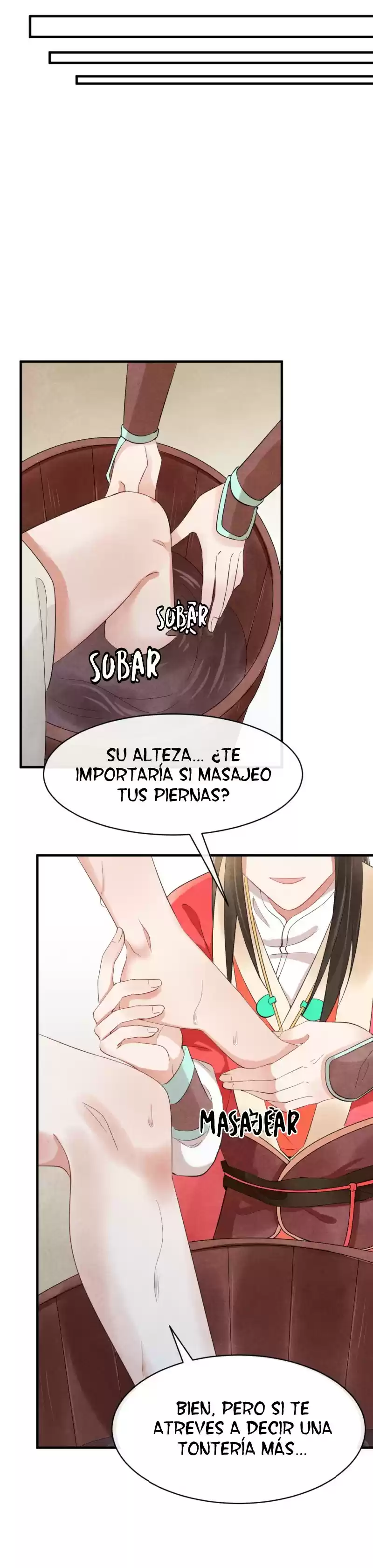 La Princesa Quiere Escalar El Muro - Capítulo 4 - Página 20 - LectorTMOo