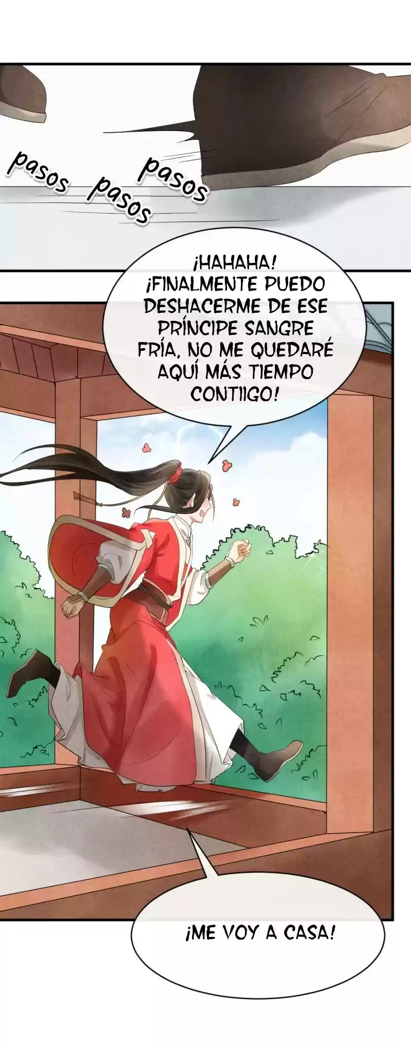 La Princesa Quiere Escalar El Muro - Capítulo 4 - Página 34 - LectorTMOo