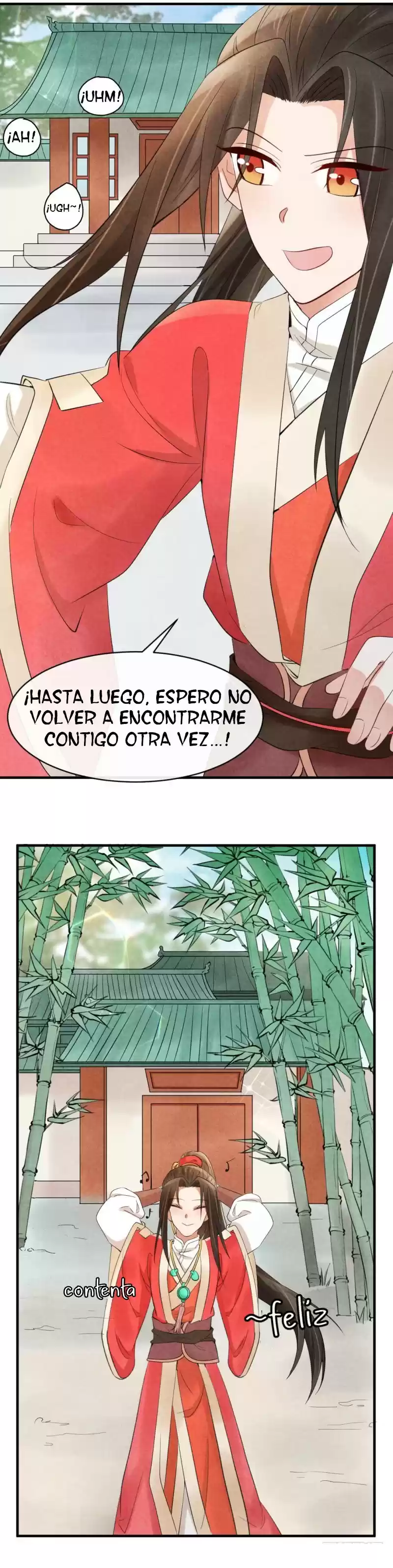 La Princesa Quiere Escalar El Muro - Capítulo 4 - Página 35 - LectorTMOo