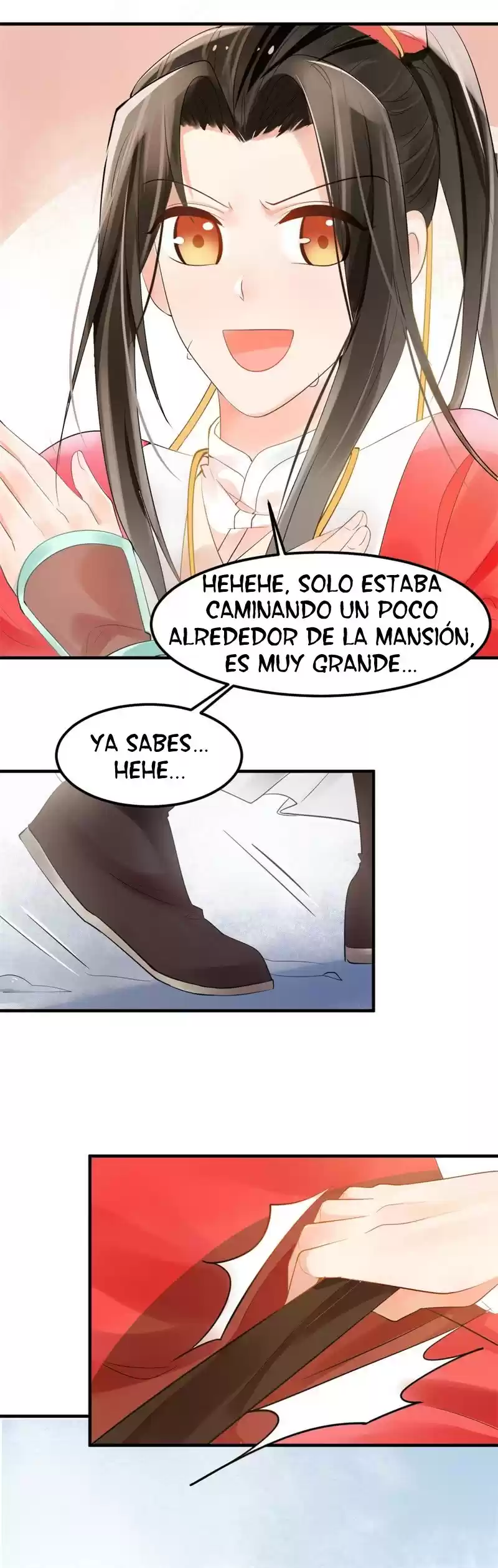 La Princesa Quiere Escalar El Muro - Capítulo 5 - Página 4 - LectorTMOo