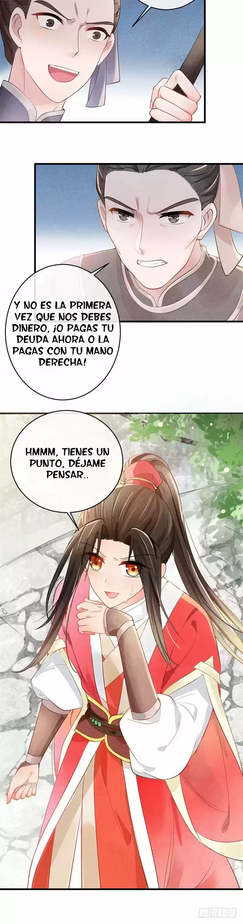 La Princesa Quiere Escalar La Pared - Capítulo 1 - Página 11 - LectorTMOo