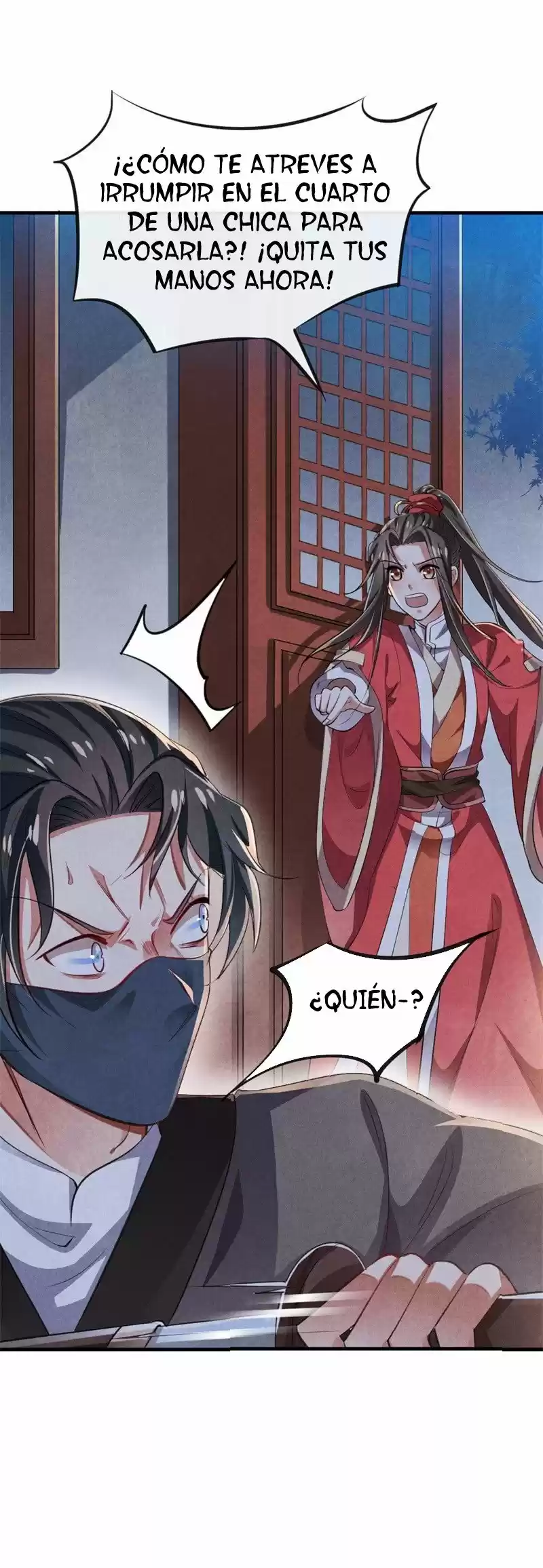 La Princesa Quiere Escalar La Pared - Capítulo 12 - Página 5 - LectorTMOo