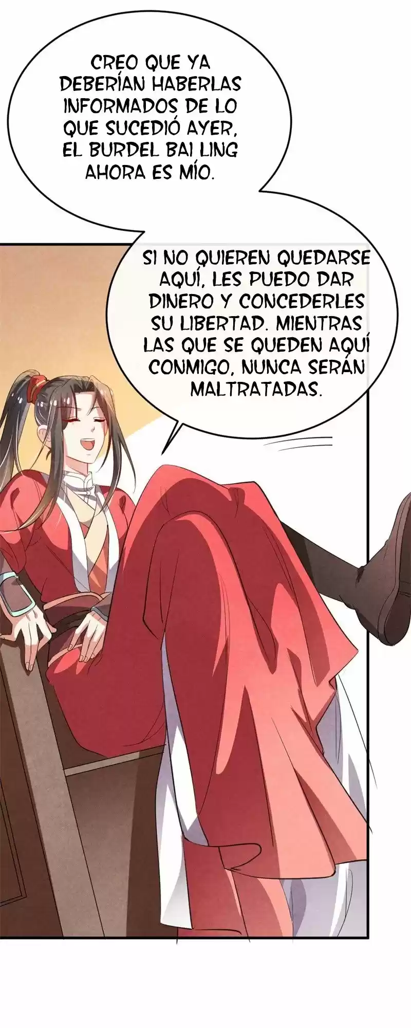 La Princesa Quiere Escalar La Pared - Capítulo 12 - Página 12 - LectorTMOo