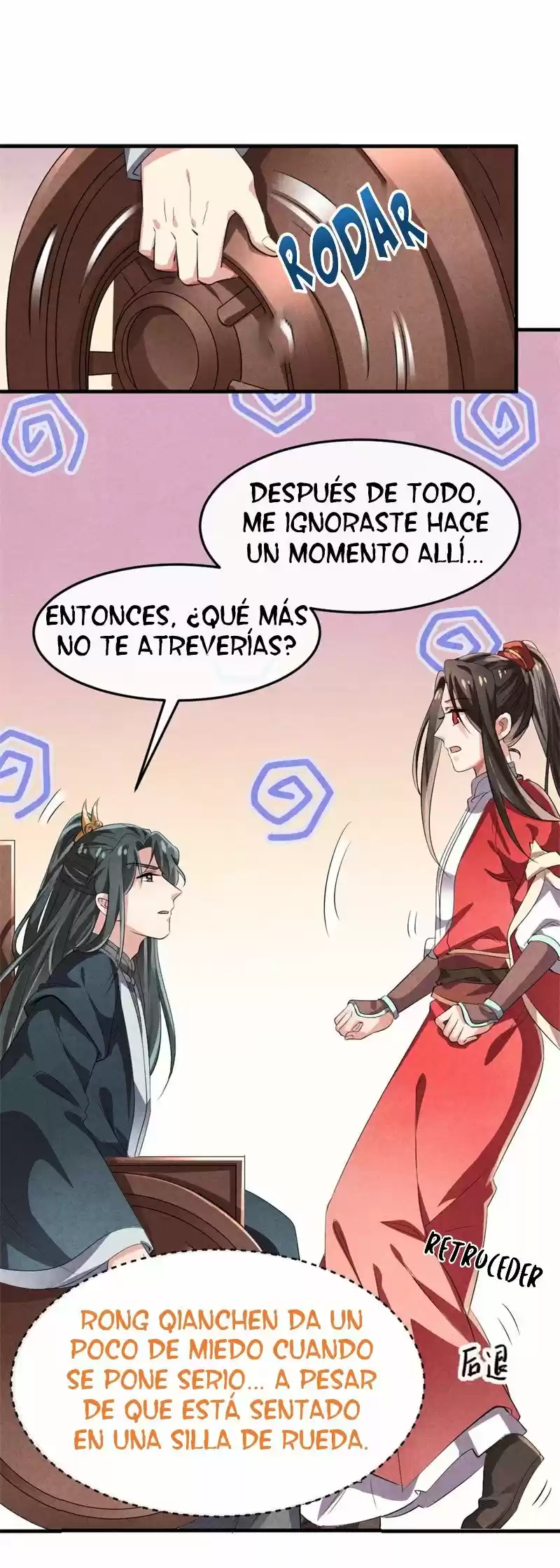 La Princesa Quiere Escalar La Pared - Capítulo 12 - Página 27 - LectorTMOo