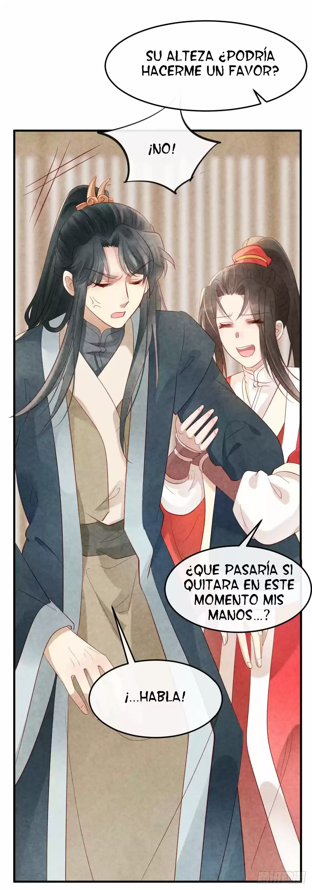 La Princesa Quiere Escalar La Pared - Capítulo 13 - Página 7 - LectorTMOo