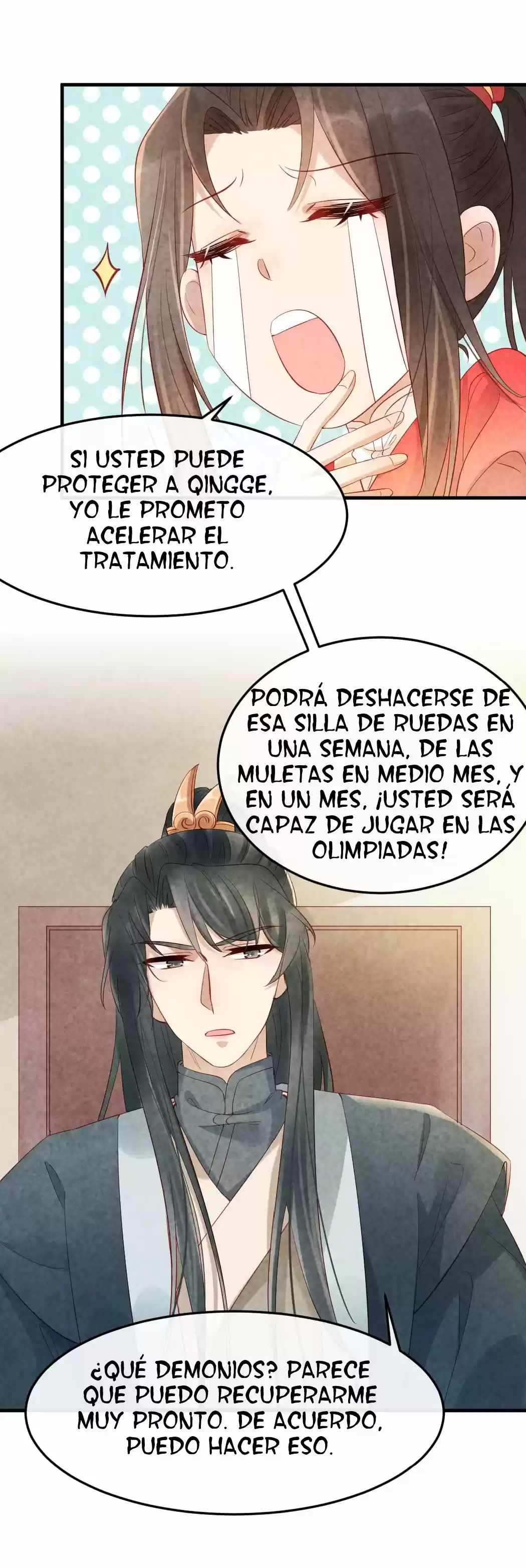 La Princesa Quiere Escalar La Pared - Capítulo 13 - Página 9 - LectorTMOo