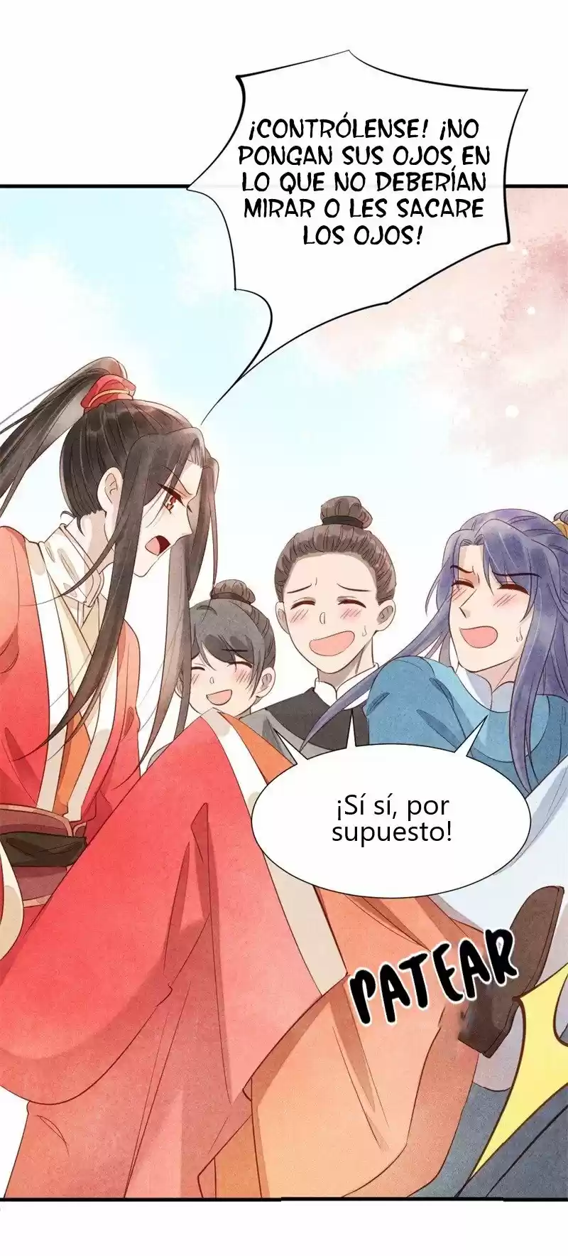 La Princesa Quiere Escalar La Pared - Capítulo 14 - Página 18 - LectorTMOo