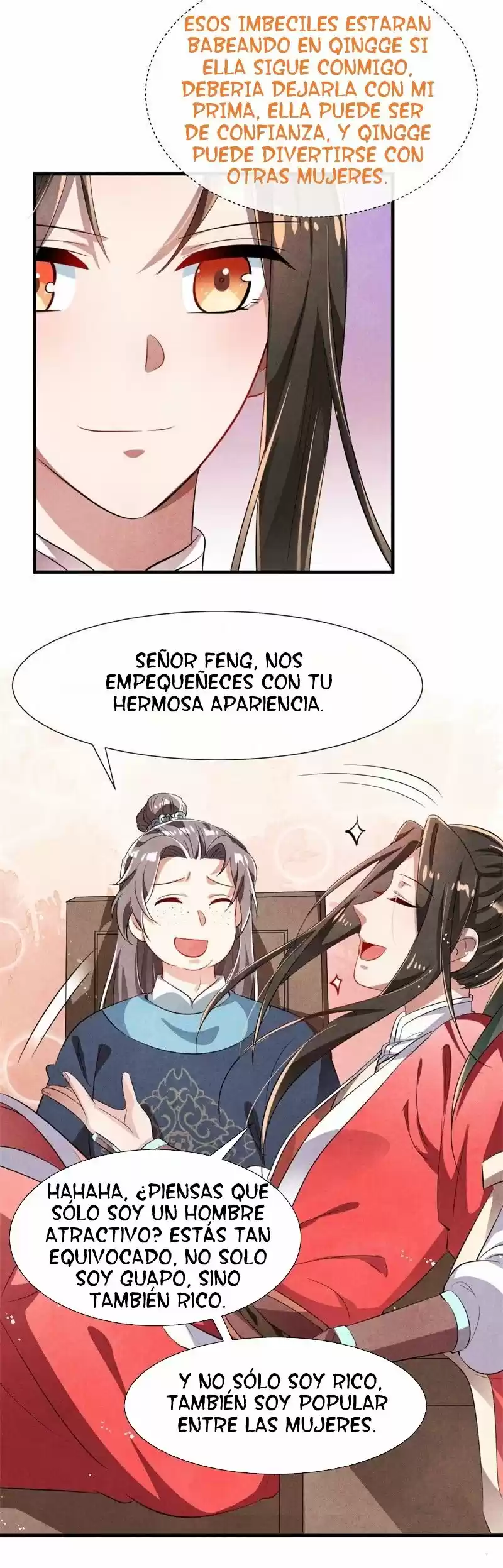 La Princesa Quiere Escalar La Pared - Capítulo 14 - Página 23 - LectorTMOo