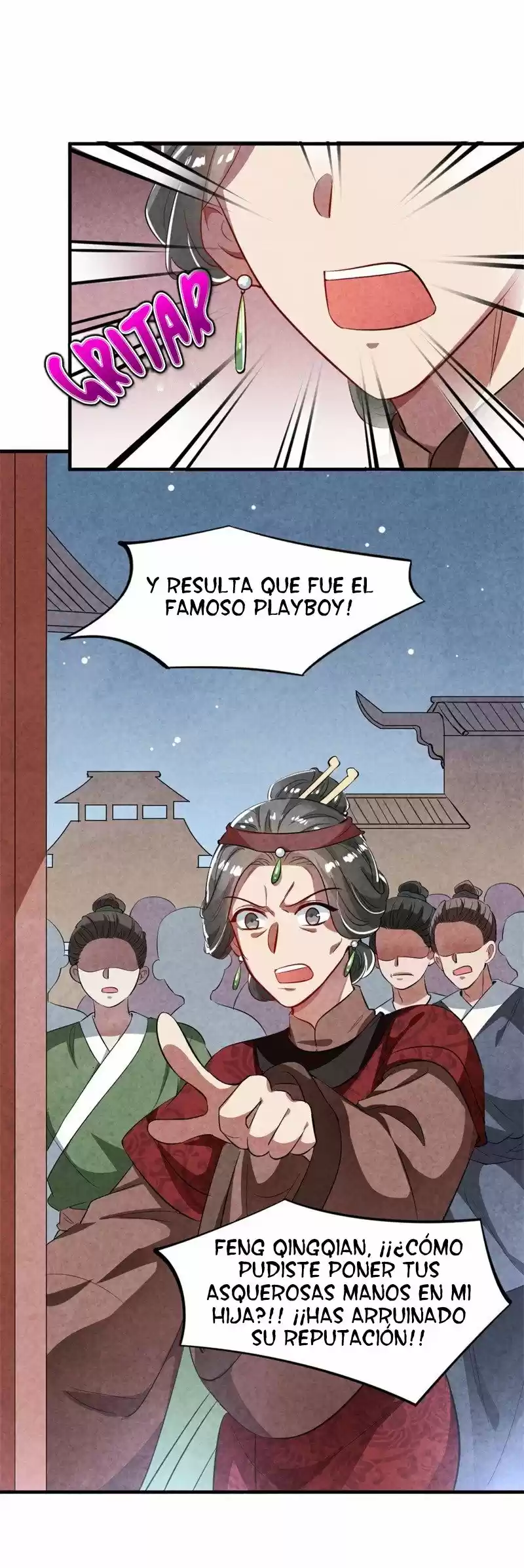 La Princesa Quiere Escalar La Pared - Capítulo 14 - Página 35 - LectorTMOo