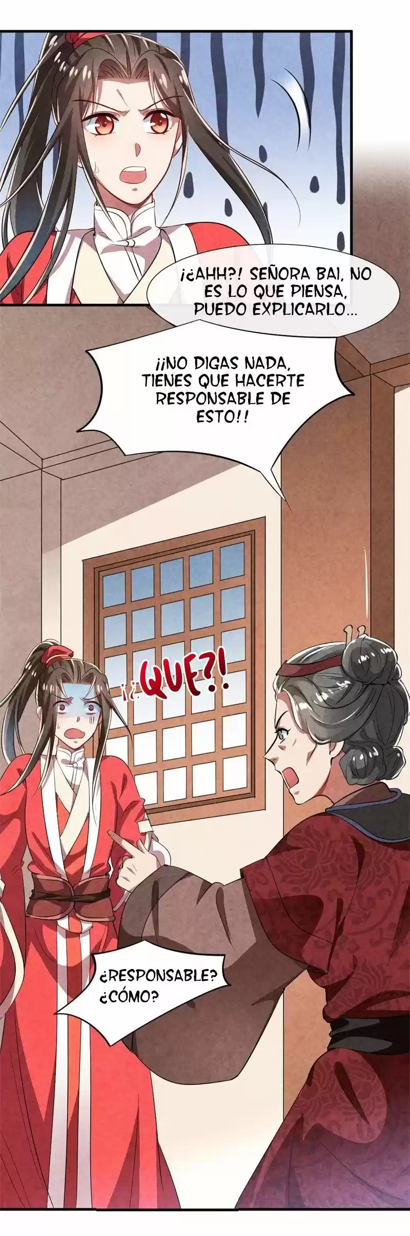 La Princesa Quiere Escalar La Pared - Capítulo 14 - Página 36 - LectorTMOo