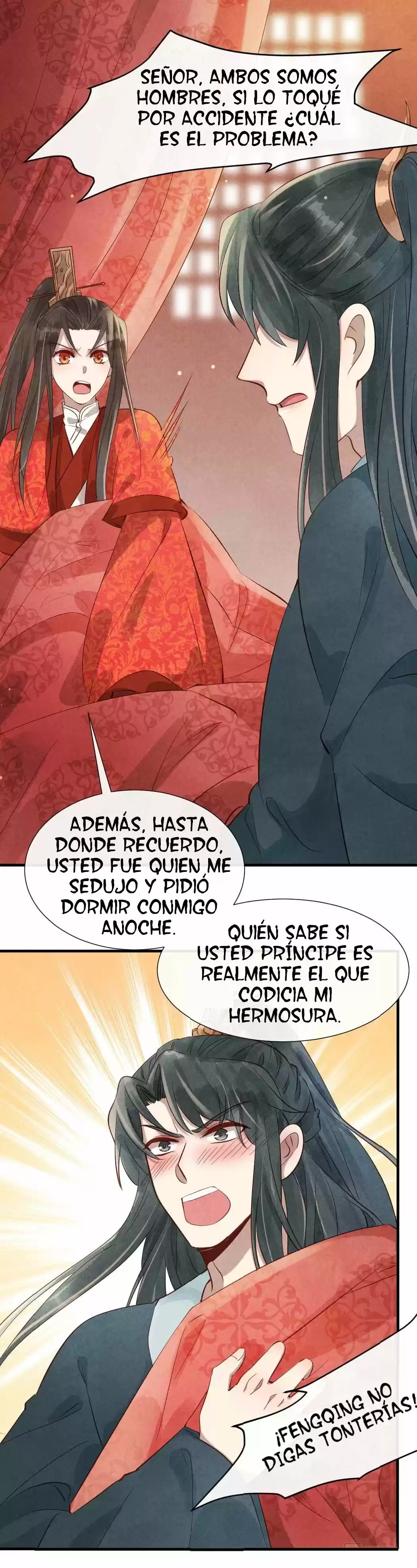 La Princesa Quiere Escalar La Pared - Capítulo 17 - Página 3 - LectorTMOo