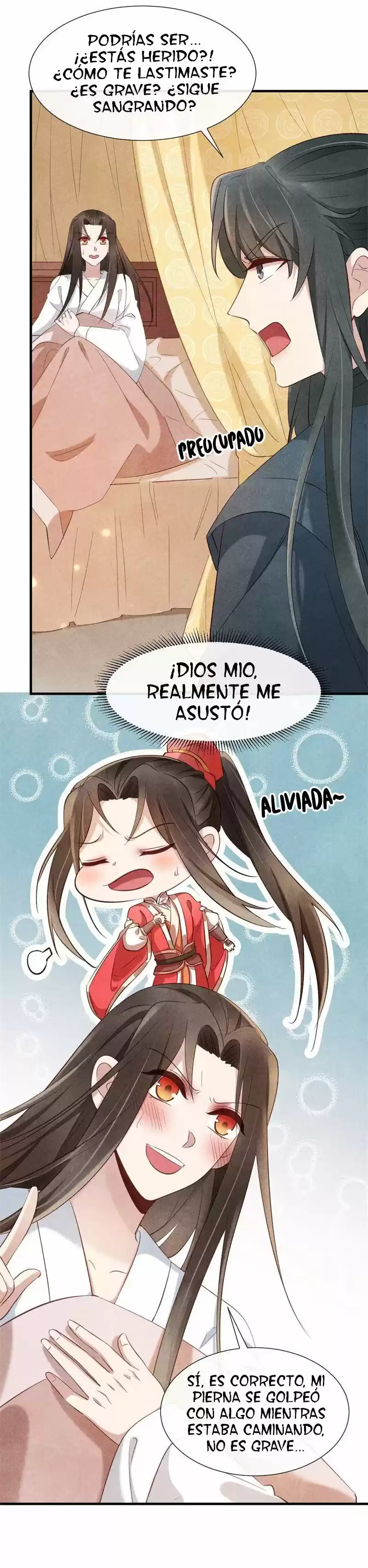 La Princesa Quiere Escalar La Pared - Capítulo 18 - Página 4 - LectorTMOo