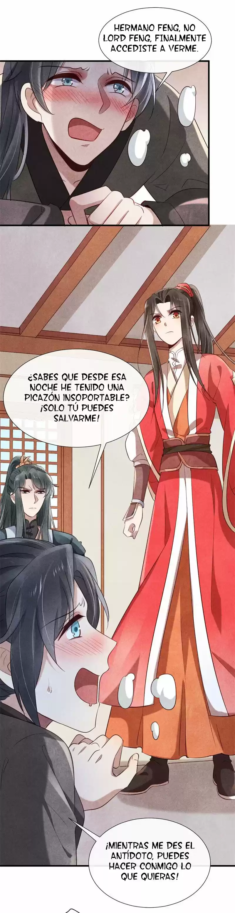 La Princesa Quiere Escalar La Pared - Capítulo 19 - Página 7 - LectorTMOo