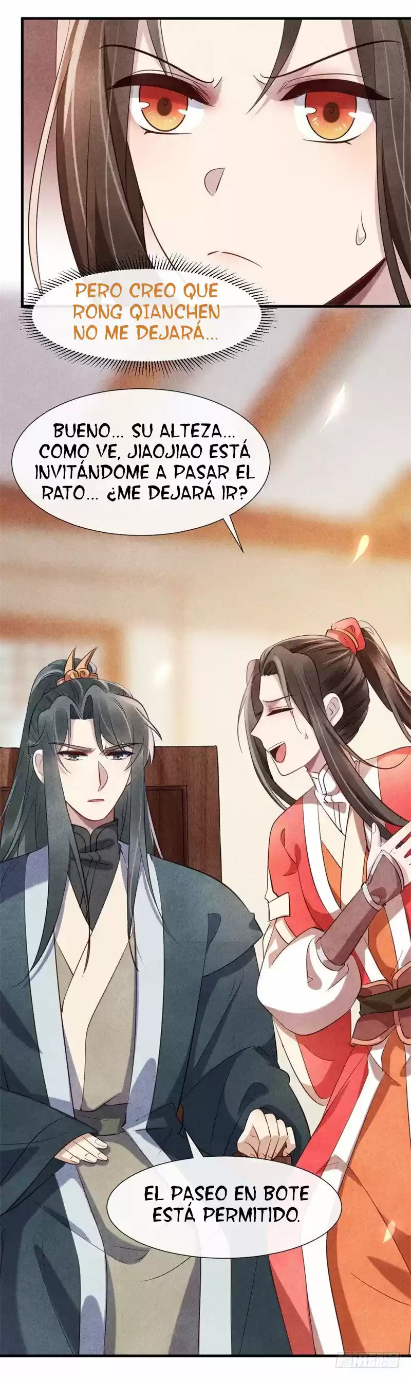 La Princesa Quiere Escalar La Pared - Capítulo 19 - Página 12 - LectorTMOo