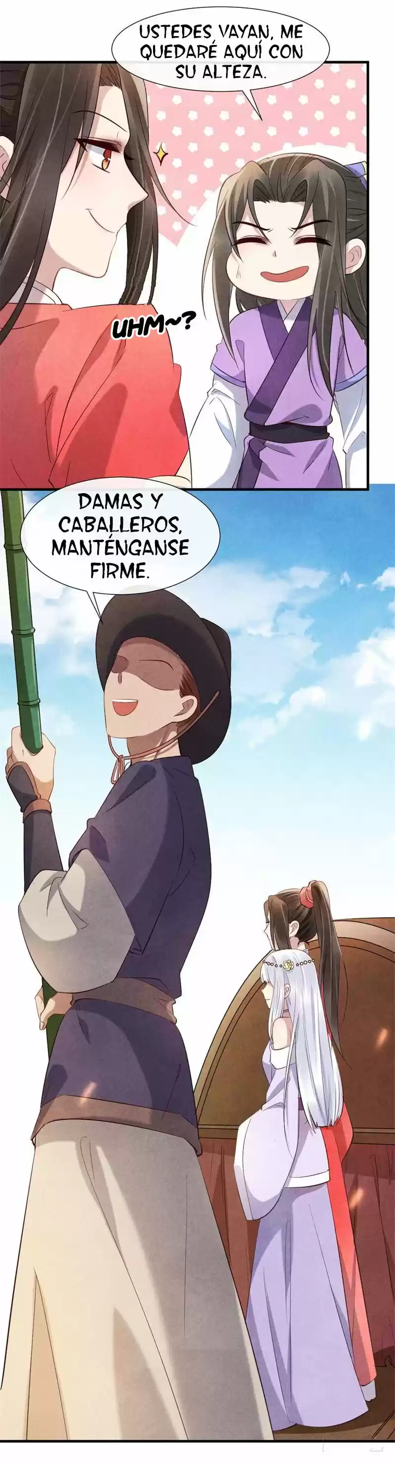 La Princesa Quiere Escalar La Pared - Capítulo 19 - Página 19 - LectorTMOo
