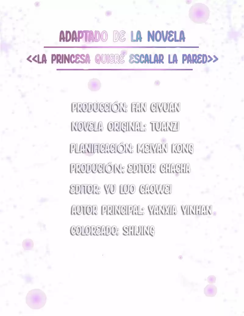 La Princesa Quiere Escalar La Pared - Capítulo 20 - Página 2 - LectorTMOo