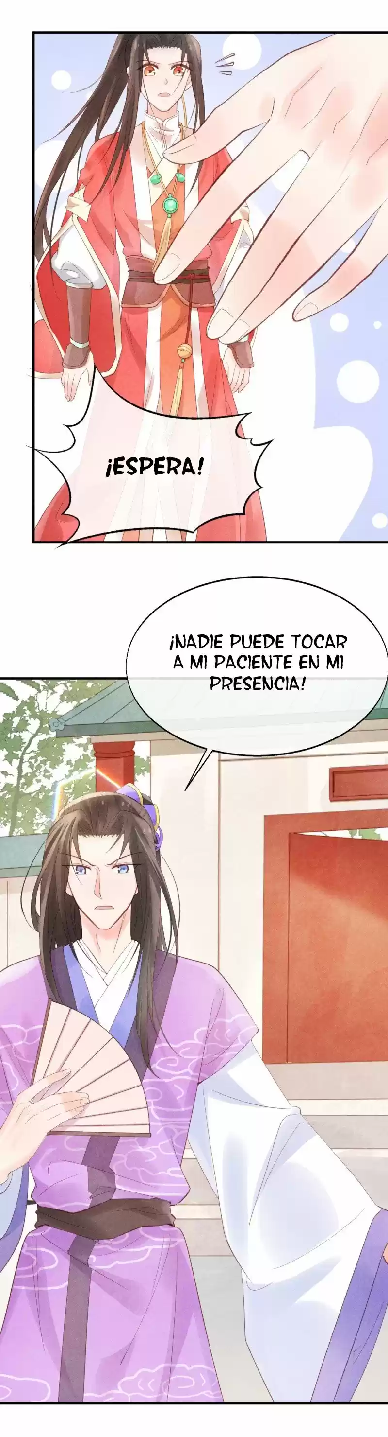La Princesa Quiere Escalar La Pared - Capítulo 3 - Página 8 - LectorTMOo
