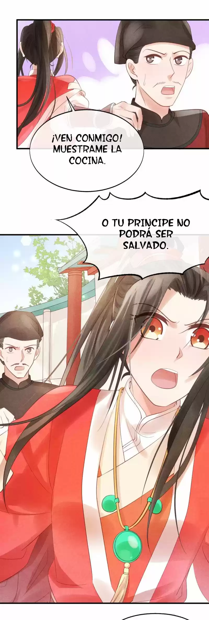 La Princesa Quiere Escalar La Pared - Capítulo 3 - Página 15 - LectorTMOo