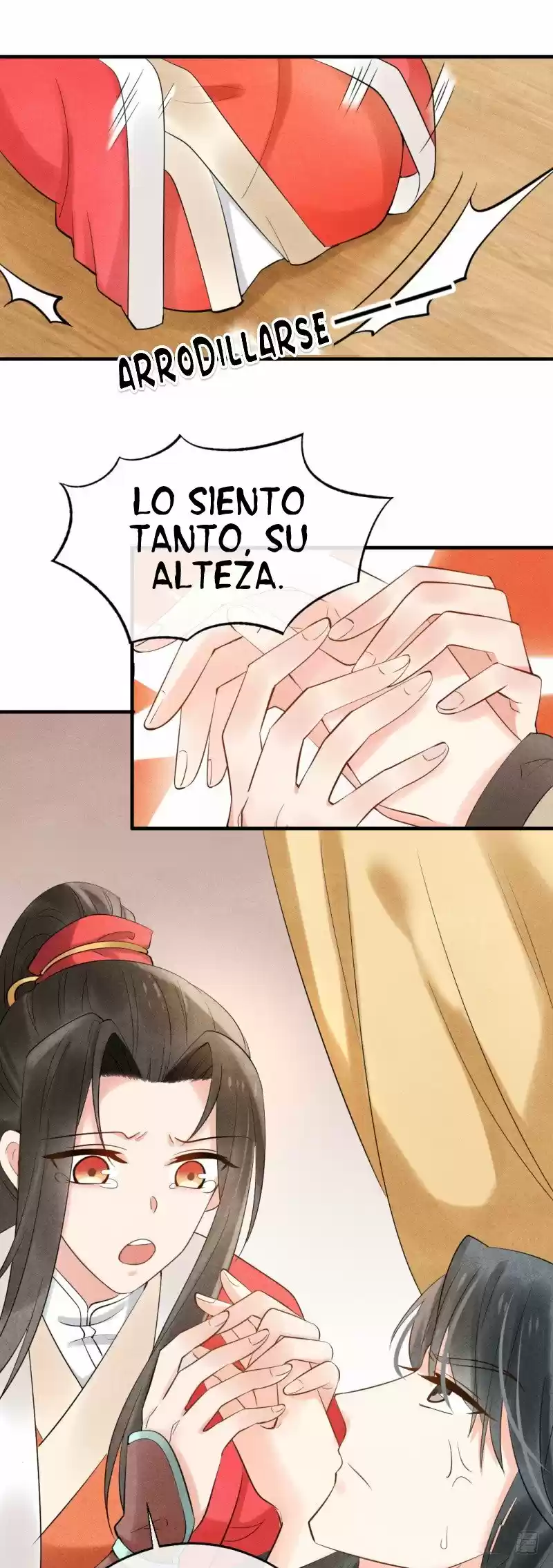 La Princesa Quiere Escalar La Pared - Capítulo 3 - Página 41 - LectorTMOo