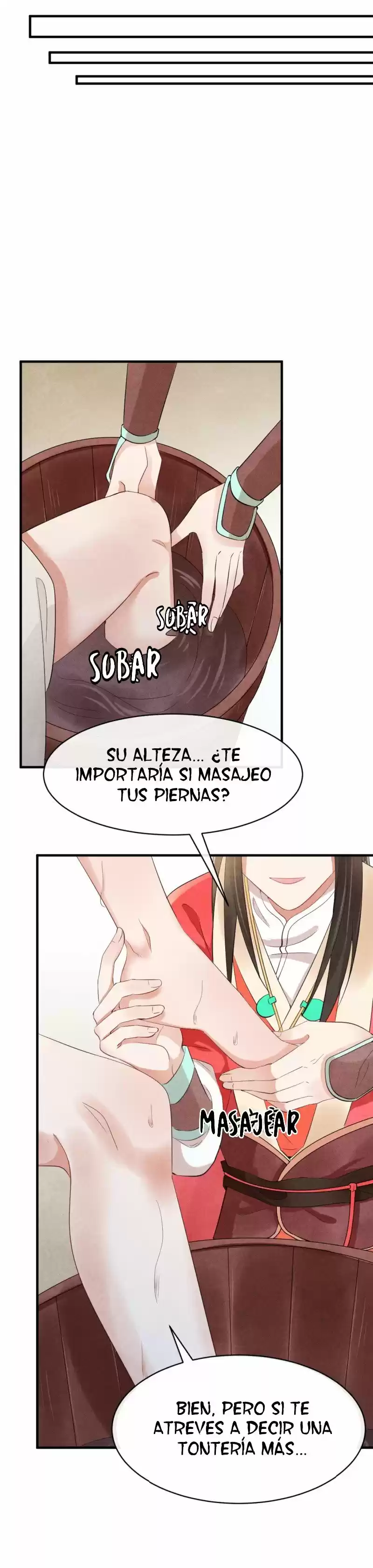 La Princesa Quiere Escalar La Pared - Capítulo 4 - Página 20 - LectorTMOo