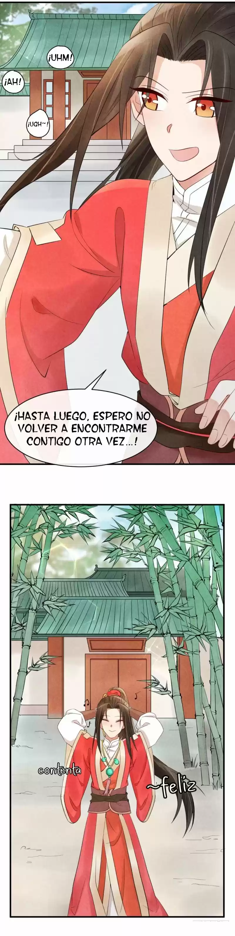La Princesa Quiere Escalar La Pared - Capítulo 4 - Página 35 - LectorTMOo