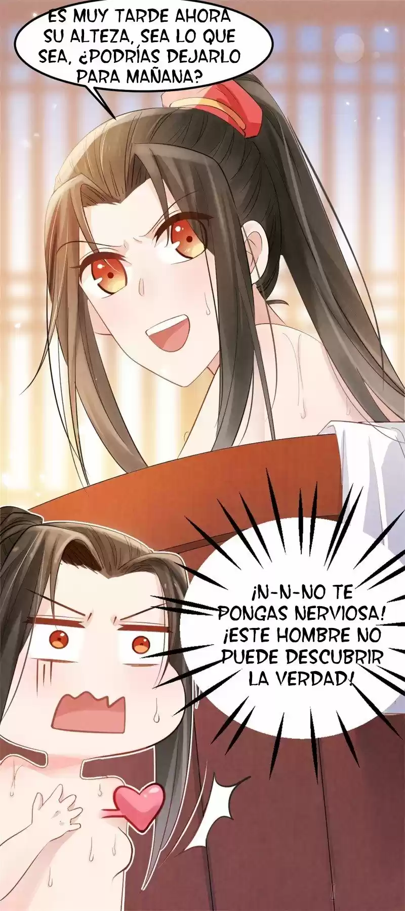 La Princesa Quiere Escalar La Pared - Capítulo 5 - Página 16 - LectorTMOo