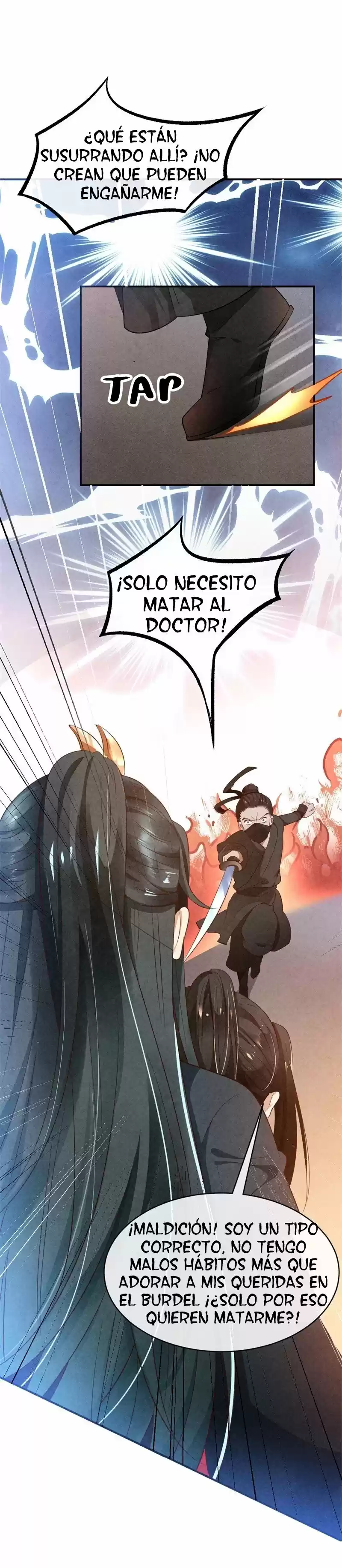 La Princesa Quiere Escalar La Pared - Capítulo 9 - Página 5 - LectorTMOo