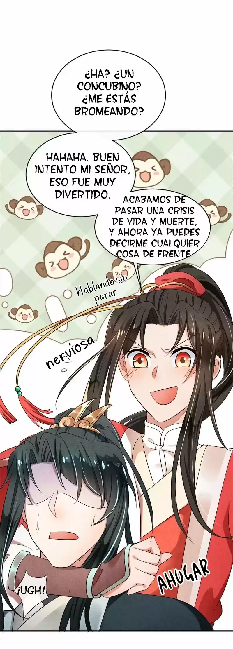La Princesa Quiere Escalar La Pared - Capítulo 9 - Página 27 - LectorTMOo