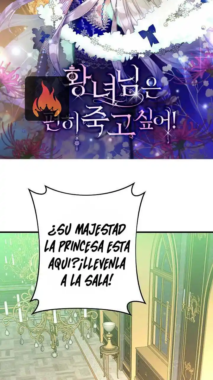 La Princesa Quiere Morir Comodamente - Capítulo 13 - Página 5 - LectorTMOo