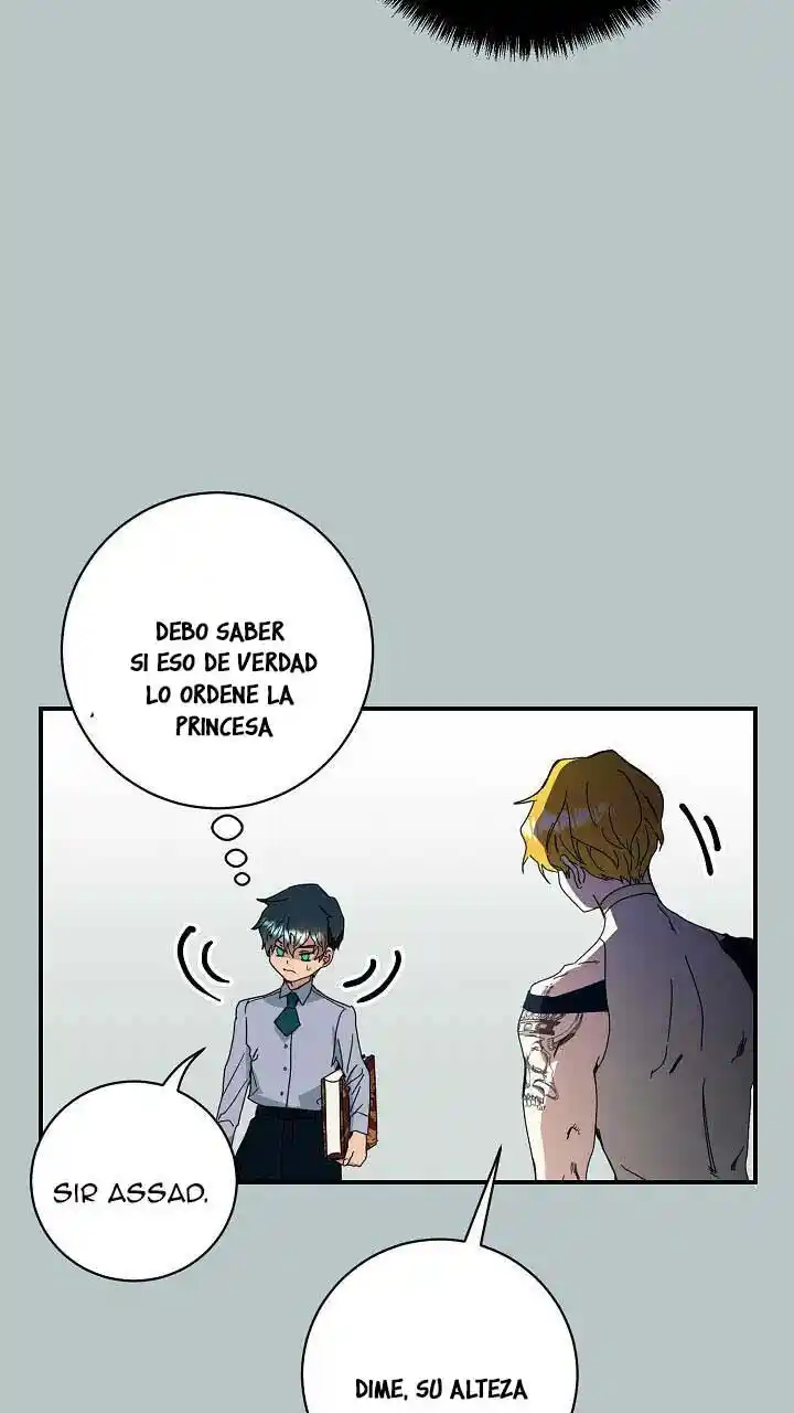 La Princesa Quiere Morir Comodamente - Capítulo 14 - Página 24 - LectorTMOo