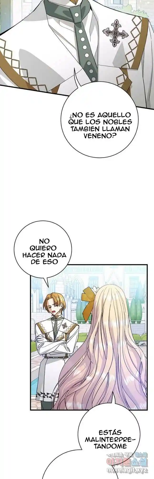 La Princesa Quiere Morir Comodamente - Capítulo 21 - Página 5 - LectorTMOo