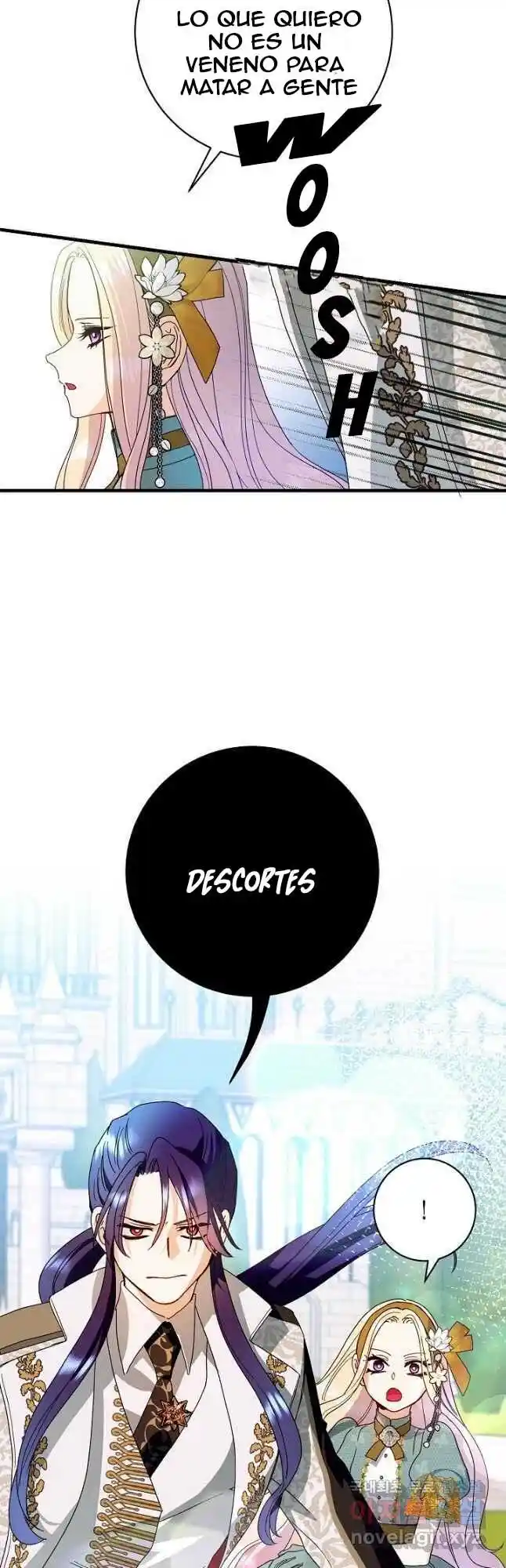 La Princesa Quiere Morir Comodamente - Capítulo 21 - Página 6 - LectorTMOo