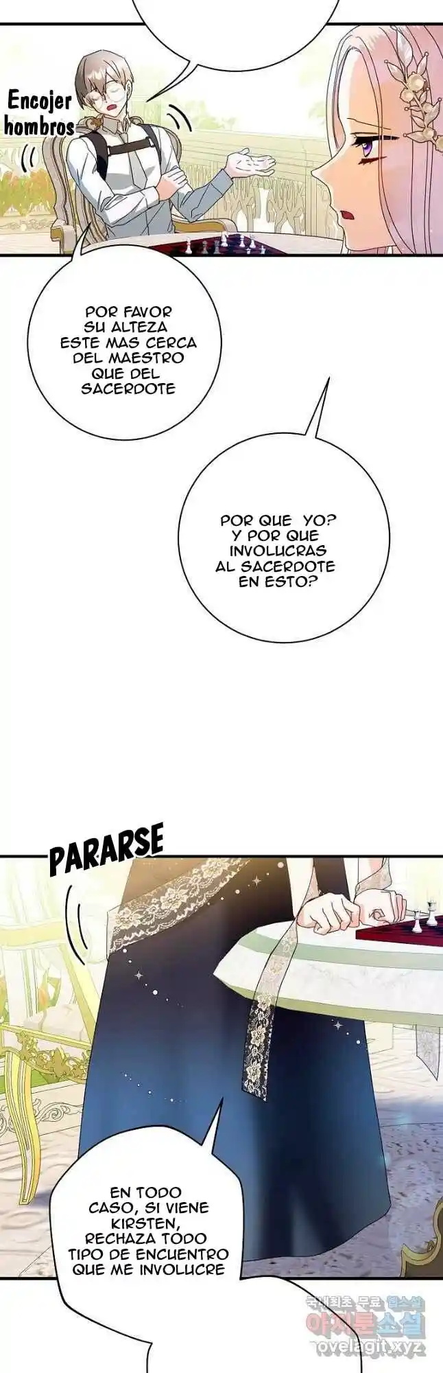 La Princesa Quiere Morir Comodamente - Capítulo 21 - Página 25 - LectorTMOo
