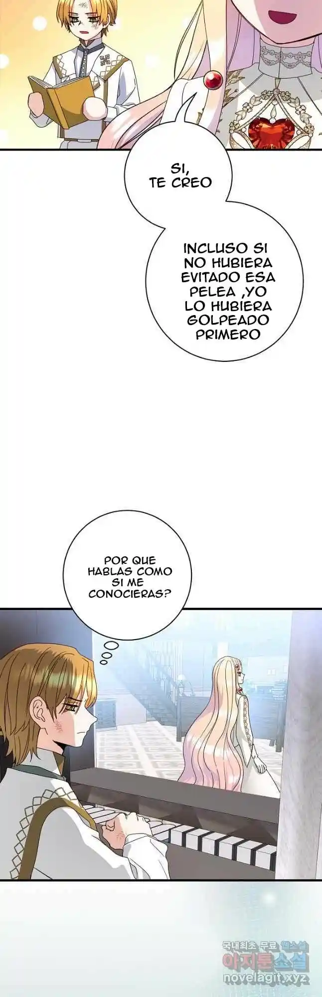 La Princesa Quiere Morir Comodamente - Capítulo 22 - Página 20 - LectorTMOo