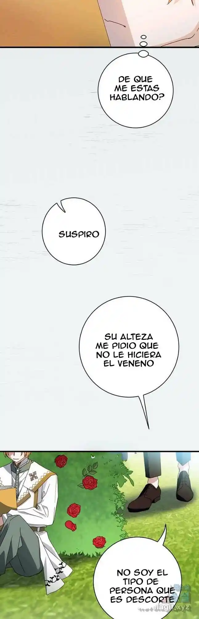La Princesa Quiere Morir Comodamente - Capítulo 22 - Página 23 - LectorTMOo