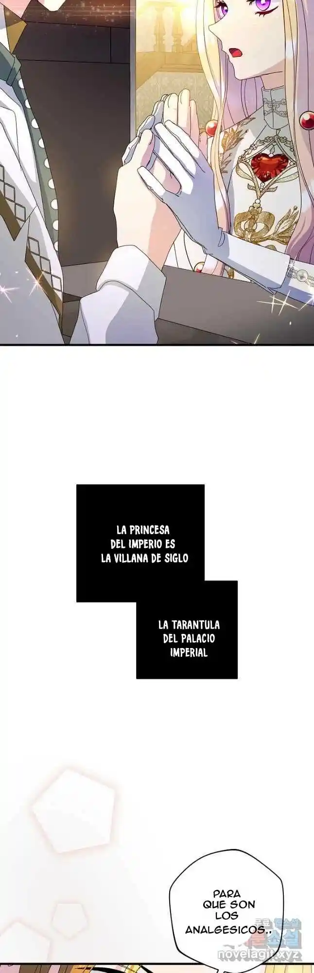 La Princesa Quiere Morir Comodamente - Capítulo 22 - Página 35 - LectorTMOo