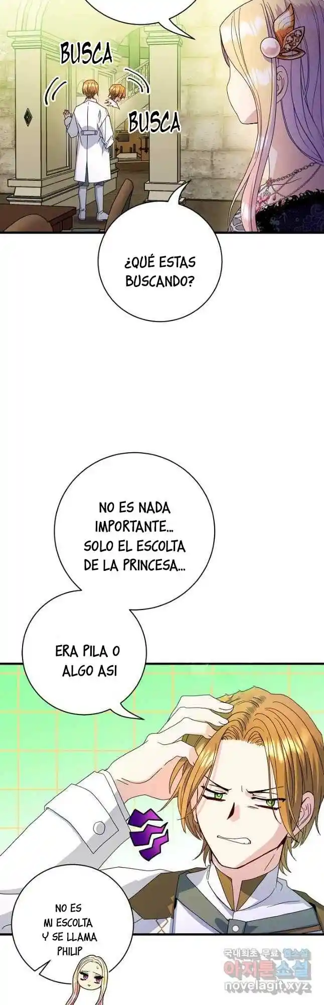 La Princesa Quiere Morir Comodamente - Capítulo 23 - Página 17 - LectorTMOo