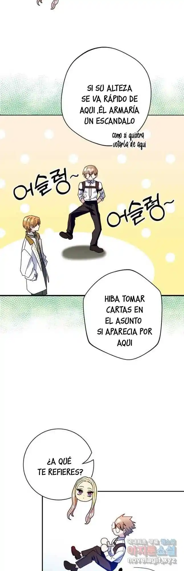 La Princesa Quiere Morir Comodamente - Capítulo 23 - Página 18 - LectorTMOo