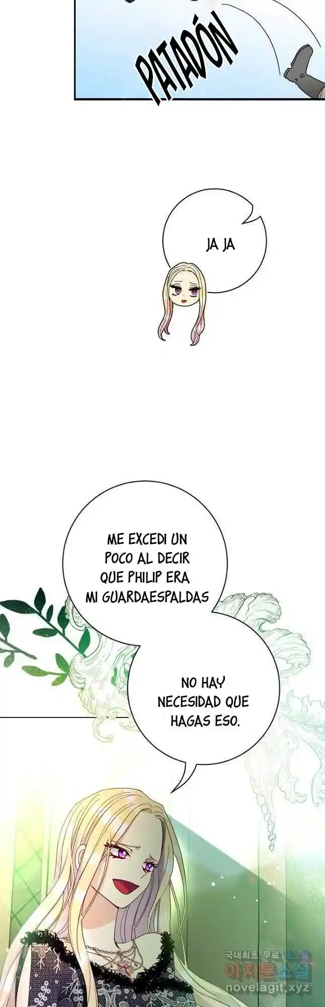 La Princesa Quiere Morir Comodamente - Capítulo 23 - Página 19 - LectorTMOo