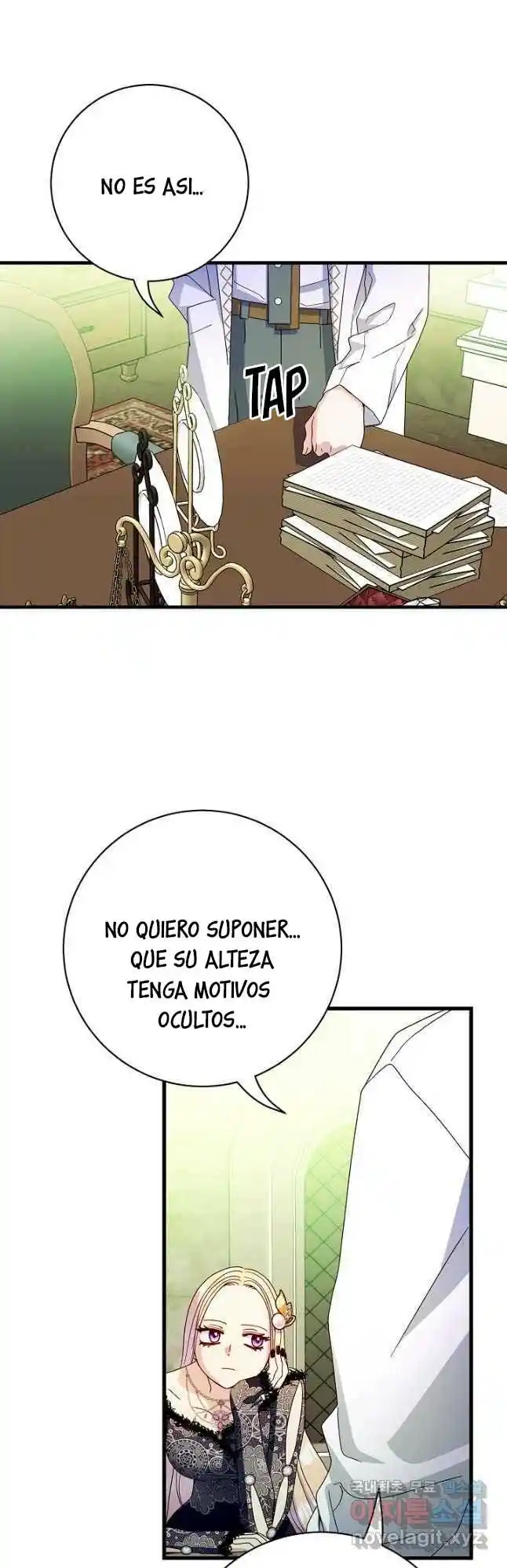 La Princesa Quiere Morir Comodamente - Capítulo 23 - Página 22 - LectorTMOo