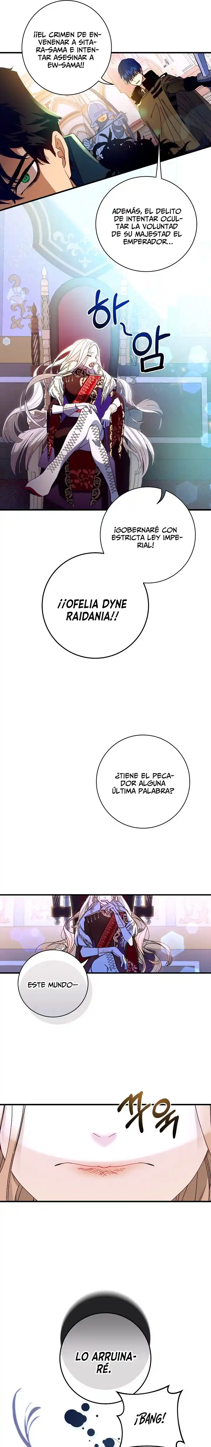 ¡La Princesa Quiere Morir En Paz! - Capítulo 1 - Página 11 - LectorTMOo