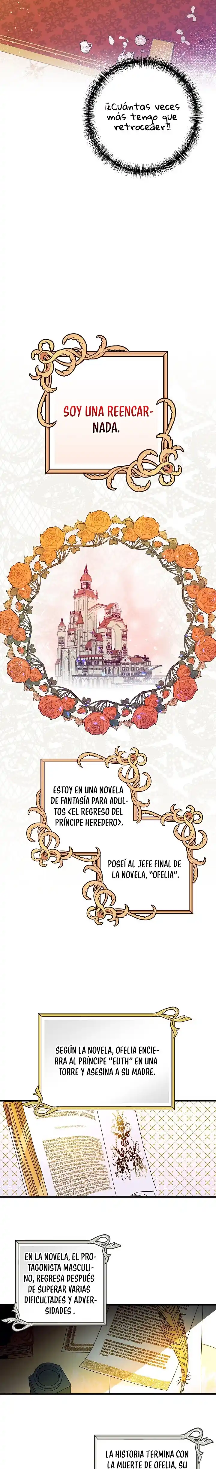 ¡La Princesa Quiere Morir En Paz! - Capítulo 1 - Página 15 - LectorTMOo