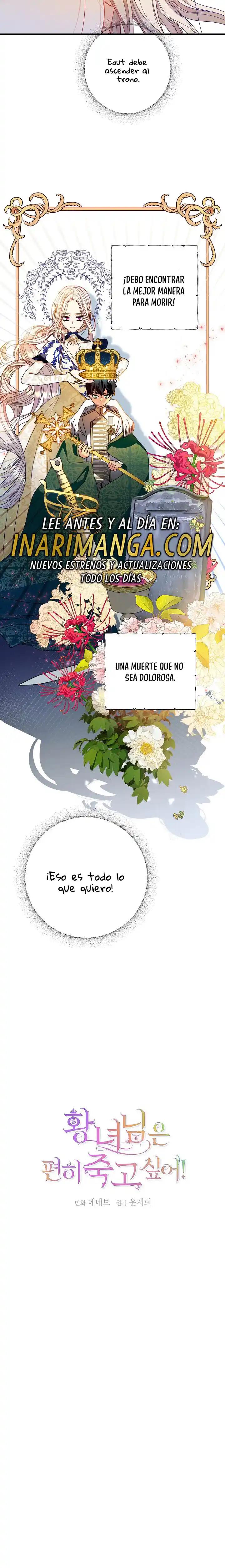 ¡La Princesa Quiere Morir En Paz! - Capítulo 1 - Página 26 - LectorTMOo