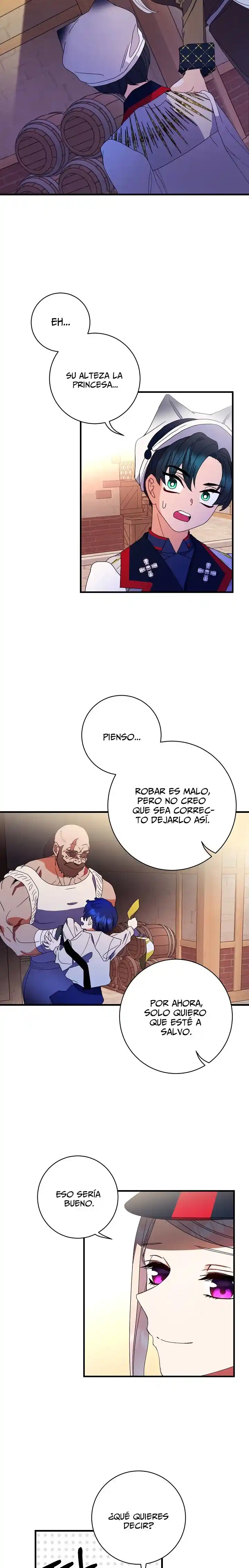¡La Princesa Quiere Morir En Paz! - Capítulo 11 - Página 13 - LectorTMOo