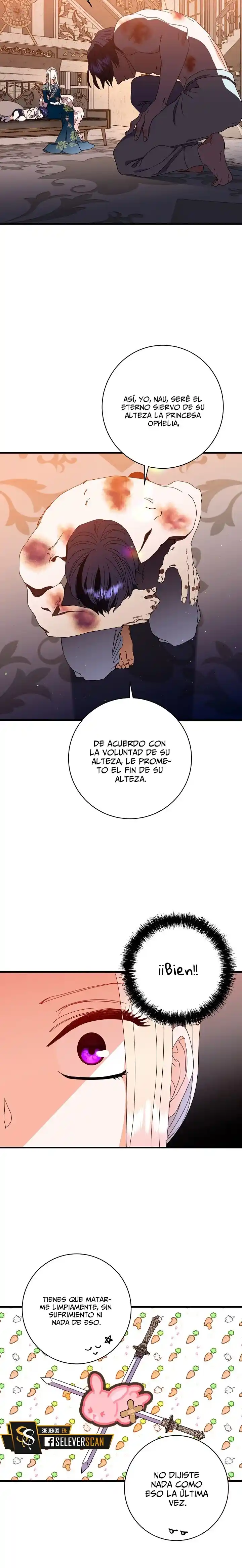 ¡La Princesa Quiere Morir En Paz! - Capítulo 11 - Página 20 - LectorTMOo