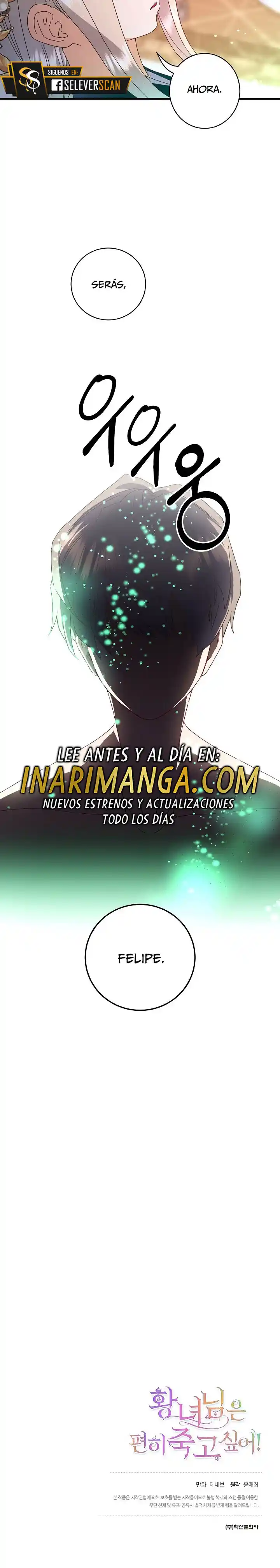 ¡La Princesa Quiere Morir En Paz! - Capítulo 11 - Página 26 - LectorTMOo