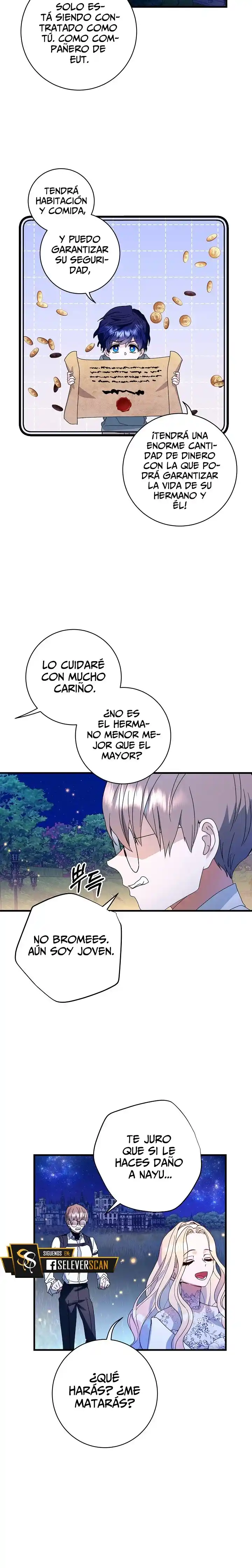 ¡La Princesa Quiere Morir En Paz! - Capítulo 12 - Página 17 - LectorTMOo
