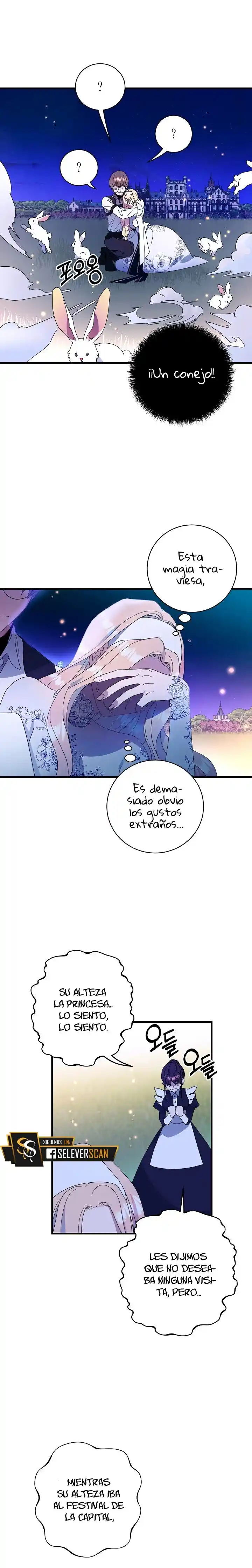 ¡La Princesa Quiere Morir En Paz! - Capítulo 12 - Página 20 - LectorTMOo
