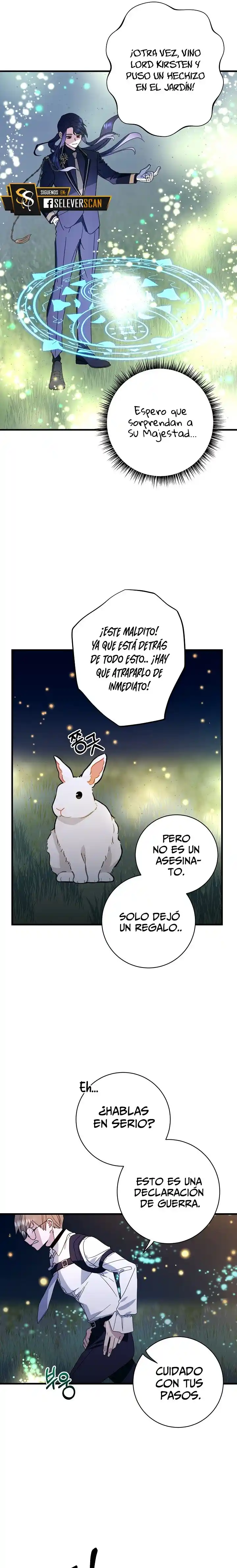 ¡La Princesa Quiere Morir En Paz! - Capítulo 12 - Página 21 - LectorTMOo
